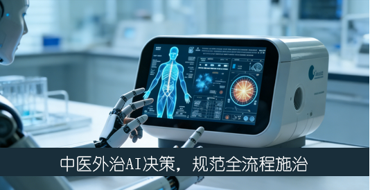 中医AI临床 外治平台